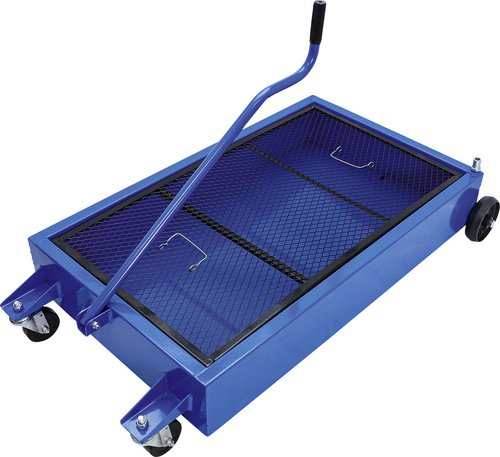 BGS Technic KFZ Spezialwerkzeuge, Öl-Auffangwanne fahrbar , 55 l - bunt