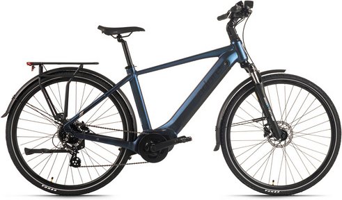 Adore E-Trekkingbike »ATX-450«, RH: 48 cm, 24-Gang - blau
