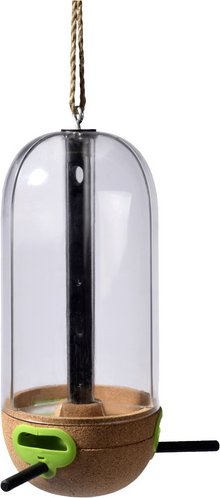 DOBAR Pickbar-Vogelfutterspender - transparent