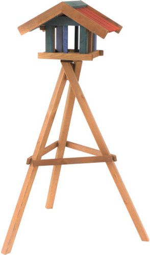 SIENA GARDEN Vogelhaus »Jan«, BxHxT: 49 x 31 x 39 cm, Kiefernholz - bunt