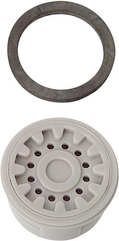 CORNAT Luftsprudler, Kunststoff, grau, M24/M22