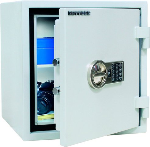 Rottner Tresor Tresor, (BxHxT): 44 x 46 x 45 cm - grau