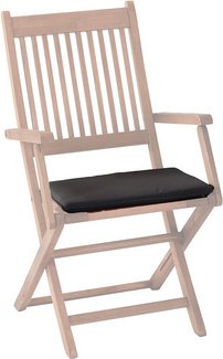 Auflage »Rio«, LxBxH: 42 x 37 x 3 cm - grau