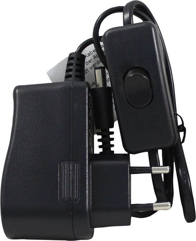 AQUATLANTIS Netzteil LED für Beleuchtung - schwarz