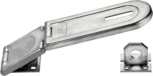 CONNEX Sicherheitsüberfalle (BxL): 37 x 150 mm, stahl - blau