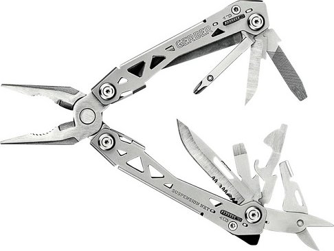 Gerber Multitool »SUSPENSION-NXT« - grau