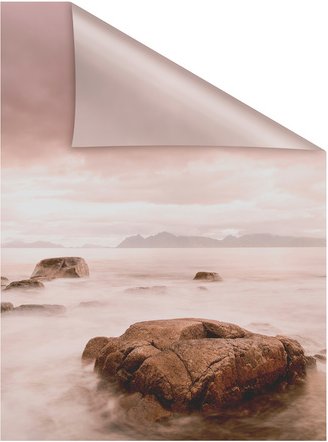 Thumbnail - Lichtblick Fensterfolie, Polyvinylchlorid (PVC), Format: 50 x 50 cm (B x L) cm - rot