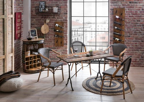 SIT Weinregal »PANAMA«, Holz - braun