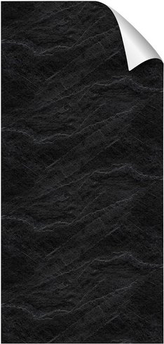 mySPOTTI Duschrückwand-Panel, fresh, Steinoptik, 210x100 cm - grau