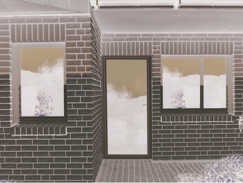 Meeth Balkontür, BxHxT: 90 x 200 x 7 cm, Dreifachverglasung, weiß - weiss