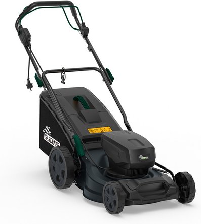 Mr. GARDENER Elektro-Rasenmäher »HWA1846 A-4«, 1800 W, Schnittbreite: 46 cm - schwarz