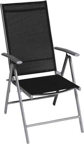 MERXX Klappsessel »Amalfi«, Textil, 1-teilig - silberfarben