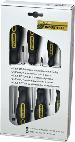 PROXXON Schraubendrehersatz - schwarz