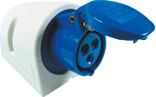 REV-Ritter CEE-Wandsteckdose, 230 V, Blau