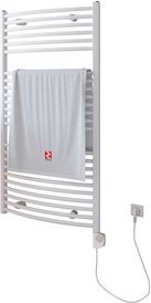 SCHULTE Handtuchwärmer »Europa inklusive Heizstab 3«, alpinweiß, BxHxT: 60 x 113,5 x 10,9 cm - weiss