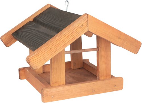 SIENA GARDEN Vogelhaus »Leo«, BxHxT: 29 x 26 x 24 cm, Kiefernholz - braun