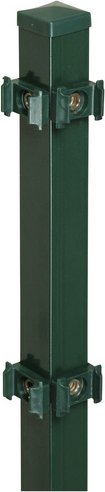FLORAWORLD Eckpfosten »Classic«, Stahl, BxLxT: 4 x 220 x 4 cm - gruen