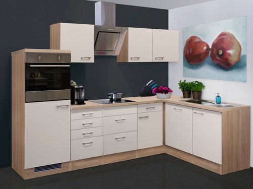 Thumbnail - Flex-Well Winkelküche »Nepal«, mit E-Geräten, Gesamtbreite: 280 cm, Arbeitsplatte mit High Pressure Laminate (HPL) - bei...