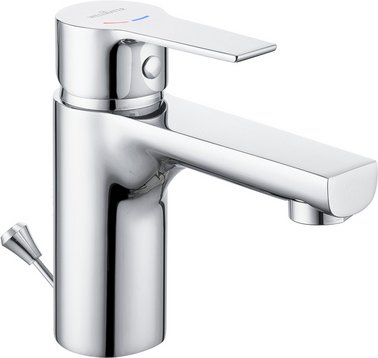 WELLWATER Armatur »Pomezia«, chromfarben - silberfarben