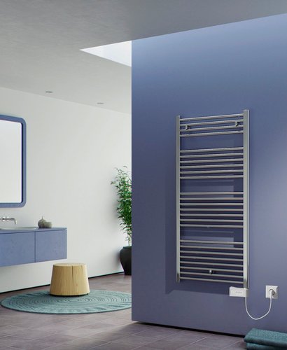 XIMAX Handtuchwärmer »C1«, chromfarben, stahl - silberfarben