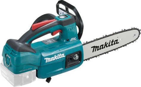 MAKITA Akku-Kettensäge »DUC254Z«, 18 V, ohne Akku - blau