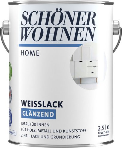 Thumbnail - SCHÖNER WOHNEN FARBE Weißlack »DurAcryl glänzend«, glänzend - weiss