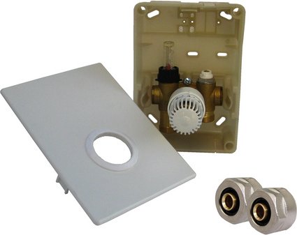 HoWaTech E-Regelbox »HoWaTech DRY/TAC/Clamp«, BxHxL: 156 x 64 x 21.1 mm, weiß - weiss