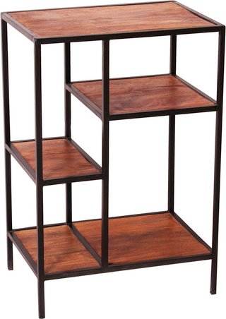 SIT Regal »PANAMA«, 4 Fachböden, Holz - braun