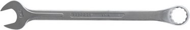 GEDORE Ringmaulschlüssel, UD-Profil 23 mm - silberfarben