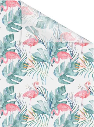 Lichtblick Fensterfolie, Polyvinylchlorid (PVC), Format: 100 x 180 cm (B x L) cm - gruen