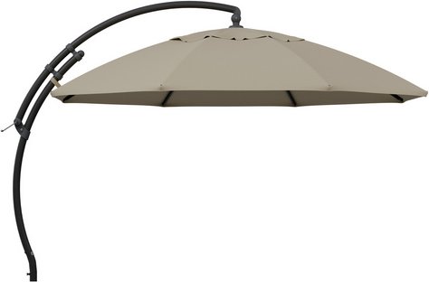 Thumbnail - Sun Garden Ampelschirm »Easy Sun«, BxH: 375 x 305 cm, neigbar - beige
