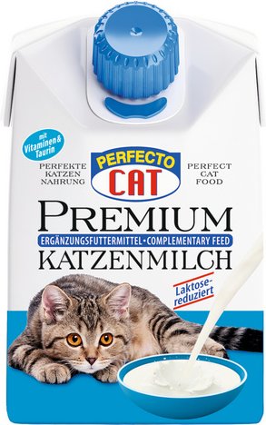 PERFECTO CAT Katzensnack »Premium Katzenmilch«, 27 Päckchen à 200 g