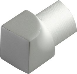 Thumbnail - Fuchs Design Fliesenschiene-Innenecke, BxL: 12,5 x 3 cm, Aluminium - silberfarben