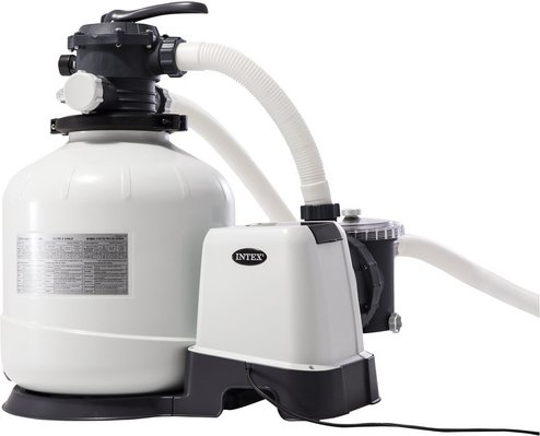 INTEX Sandfilteranlage »SF60220-2«, Max. Durchflussmenge: 9,2 m³/h - weiss