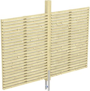 SKANHOLZ Rückwand, Breite: 78,5 cm, natur