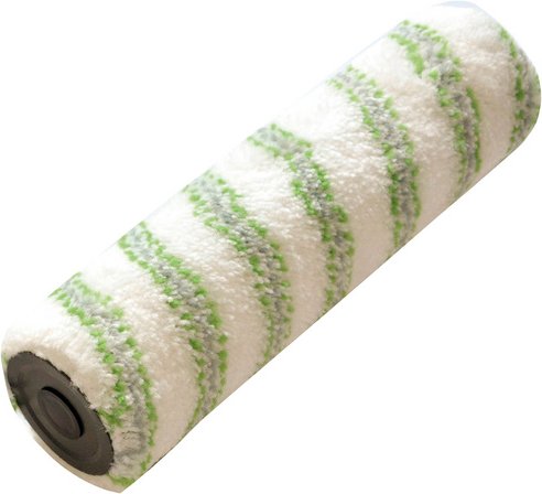 Farbwalze, 25 cm, Kunstfaser - gruen
