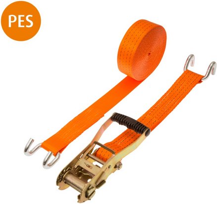 CONACORD Spanngurte, Zurrgurt 50mm, 8m, Rahmenhaken - rot