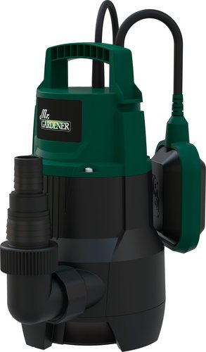 Mr. GARDENER Schmutzwasserpumpe »SP 8000«, 8000 l/h, 250 W - gruen