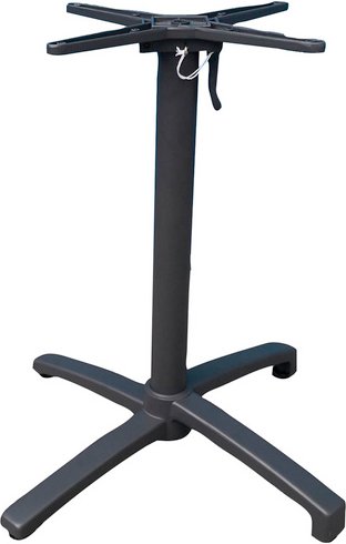 GARDEN PLEASURE Tischgestell »Treviso«, Tragfähigkeit: 30 kg, Aluminium - grau