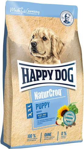 HAPPY DOG Hundetrockenfutter »NaturCroq «, 1 Beutel à 15000 g