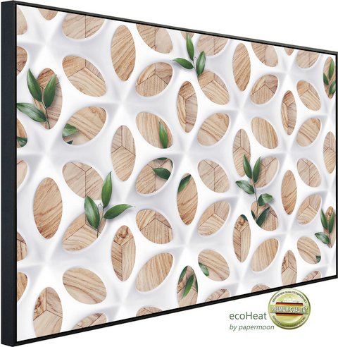 papermoon Infrarotheizung »EcoHeat - Abstrakt«, Matt-Effekt - bunt