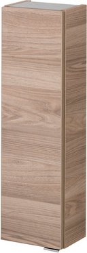 FACKELMANN Hängeschrank »LUXOR«, 20x68x16 cm,Steinesche/Steinesche,links - braun