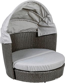 GREEMOTION Haustier-Sofa, grau, BxHxL: 100 x 100 x 100 cm