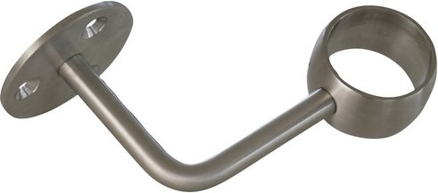 ALPERTEC Handlaufträger, silberfarben