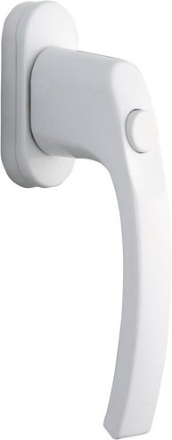 ALPERTEC Balkontürgriff, Aluminium - weiss