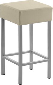 Mayer Sitzmöbel Barhocker »1113«, BxHxT: 34 x 65 x 34 cm, beige