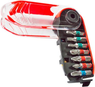 GO/ON! Bit-Box, IP 12-tlg - bunt