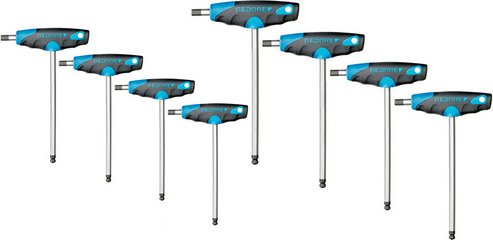 Thumbnail - GEDORE Winkelschraubendrehersatz, 8-teilig - blau