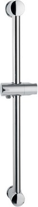 WELLWATER Brausestange »Opra«, Länge: 60 cm, chromfarben - silberfarben