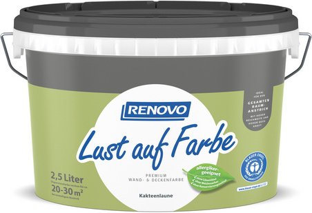 RENOVO Dispersionsfarbe - gruen